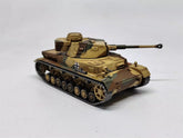 1/72 German Panzerkampfwagen Iv Ausf. F Painted Finished Model