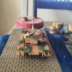 1/72 Soviet Obiekt-292 Experimental Tank Painted Finished Model