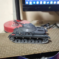 1/72 German Panzerkampfwagen IV Schmalturm Tank Painted Finished Model