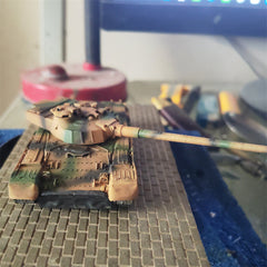 1/72 Soviet Obiekt-292 Experimental Tank Painted Finished Model