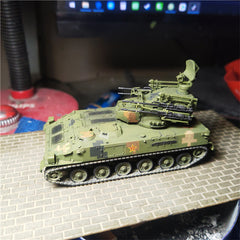 1/72 Chinese PGZ 04A Self-Propelled Anti-Aircraft Gun Painted Finished Model