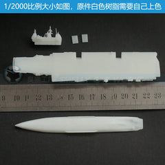 3d Printed Kits 1/700/1250/2000 Ins Vikrant Aircraft Carrier