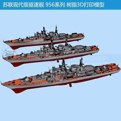 3d Printed Kit 1/700/1250/2000 Ussr Modern Class 956/956em/956u Destroyer