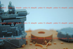 3d Printed Kit 1/700 Hms Lion Battleship(full Hull/waterline)