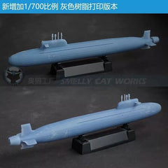 3d Printed Kit 1/700/1250/2000 Chinese Navy Type 095/096 Nuclear Submarine