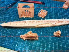 3d Printed 1/700 Bora 1941 Heavy Cruiser Italy(full Hull/waterline)