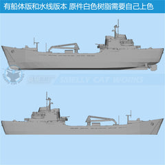 3d Printed Kits 1/700/1250/2000 Project 1171 Tapir-class Landing Ship