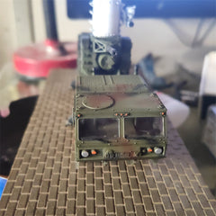 1/72 American Mobile Phalanx Air Defense Vehicle HEMTT A3 Painted Finished Model
