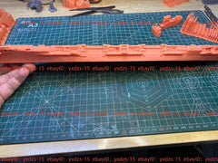 3d Printed Kits 1/700 Hms Malta Class Aircraft Carrier(full Hull/waterline)