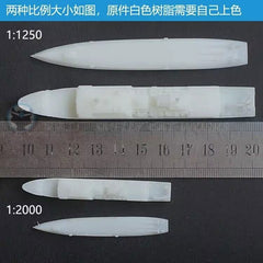 3d Printed Kit 1/700/1250/2000 Chinese Type 636a Ocean Survey Vessel