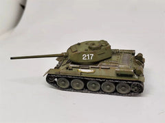 1/72 T-34-85, Soviet Version Of 1944 Painted Finished Model