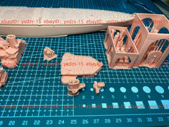 3d Printed Kits 1/700 George V Class Battleship(full Hull/waterline)