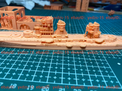 3d Printed 1/700 Italian Cruiser Gorizia (full Hull/waterline)
