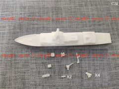 3d Printed 1/700 Incheon Class Frigate