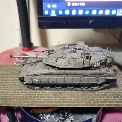 1/72 Israeli Merkava 4M Tank Painted Finished Model