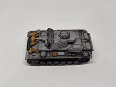 1/72 German Panzer Iii Tank Painted Finished Model