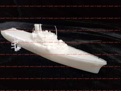 1/700 France Jeanne D’arc Helicopter Carrier