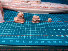 3d Printed 1/700 Soviet Navarin Battleship(full Hull/waterline)