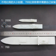 3d Printed Kits 1/700/1250/2000 Henry J. Kaiser-class Replenishment Oiler