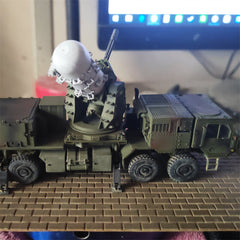 1/72 American Mobile Phalanx Air Defense Vehicle HEMTT A3 Painted Finished Model