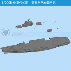 3d Printed Kits 1/700/1250/2000 Project 1160 Nuclear-powered Aircraft Carrier