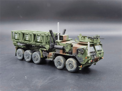 1/72 Us Military Oshkosh Tactical Container Carrier Painted Finished Model