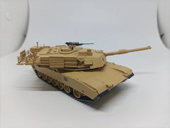 1/72 American M1 Main Battle Tank Painted Finished Model