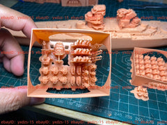 3d Printed Kits 1/700 French Burgundy Battleship(full Hull/waterline)