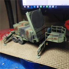 1/72 American M977 Trailer-Mounted AN/MPQ-53 Radar Painted Finished Model