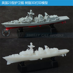 3d Printed Kits 1/700/1250/2000 Type 23 Duke-class Frigate