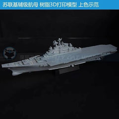 3D Printed Kit 1/700/1250/2000 Soviet Kiev Class Aircraft Carrier
