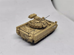 1/72 American M3a2 Ods Bradley Cavalry Fighting Vehicle Painted Finished Model