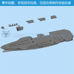 3d Printed Kits 1/700/1250/2000 U.s. Ecbl Aircraft Carrier Ford Class