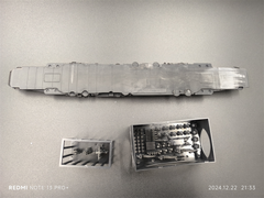 3d Printed 1/700 Hms Indestructible Aircraft Carrier(full Hull/waterline)