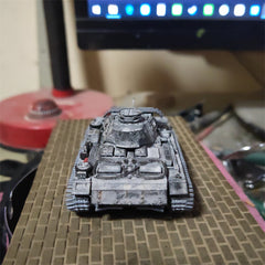 1/72 German Panzerkampfwagen III-L Snow Version Tank Painted Finished Model