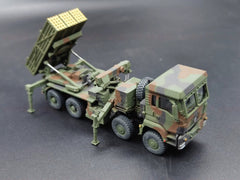 1/72 Rt-2000 Multiple Rocket System Painted Finished Model
