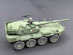 1/72 Italian Centauro Tank Destroyer Armored Vehicle Painted Finished Model