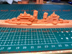 3d Printed 1/700 Austin-class Cruiser(full Hull/waterline)