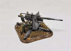 1/72 German 88mm Anti-aircraft Gun Painted Finished Model