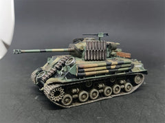 1/72 Fiat M4a3e8 Easy Eight Sherman Tank Painted Finished Model