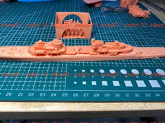 3d Printed 1/350 Kms Elbing Destroyer(full Hull/waterline)
