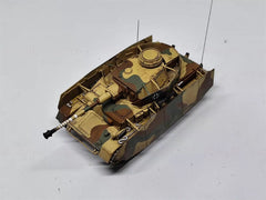 1/72 German Panzerkampfwagen Iv Ausf. J Painted Finished Model