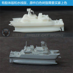 3d Printed Kits 1/700/1250/2000 Type 639a Underwater Acoustic Measurement Ship