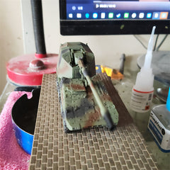 1/72 German Boxer RCH 155 Howitzer Painted Finished Model