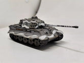 1/72 German King Tiger Tank Painted Finished Model