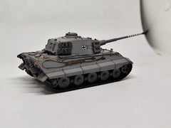 1/72 German King Tiger Tank Painted Finished Model