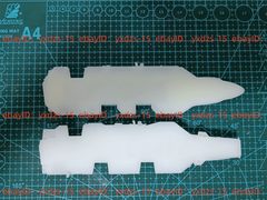 1/700 U.s. Ecbl Aircraft Carrier Ford Class(full Hull/waterline)