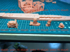 3d Printed 1/700 Soviet Cruiser Krasnyi Kavkaz 1944(full Hull/waterline)