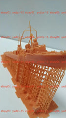 3d Printed 1/700 German Navy Eagle Gunboat