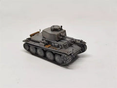 1/72 German Panzer 38(t) Light Tank Painted Finished Model